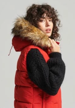 Superdry Waistcoat - High Risk Red -Superdry Shop 97c07f330388433f848e792d42faa1dc