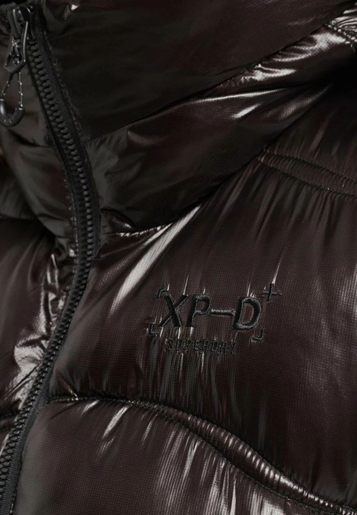 Superdry SHINE QUILT - Waistcoat - Black 5 Superdry SHINE QUILT - Waistcoat - Black - Image 5