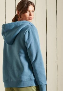 Superdry BORG LINED - Zip-up Sweatshirt - Pottery Blue -Superdry Shop 97e787f5ed2b49ccbb44cc0ed42fe9f0
