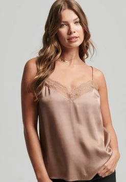 Superdry STUDIOS - Top - Woodsmoke