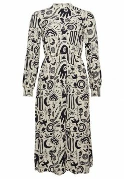 Superdry PRINTED MIDI LONG SLEEVE - Day Dress - Print -Superdry Shop 97fac4d756034184a6b565f33e9fe488