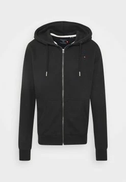 Superdry CLASSIC ZIPHOOD - Zip-up Sweatshirt - Black -Superdry Shop 9801d920cec44dbeb3a7034069f8e409