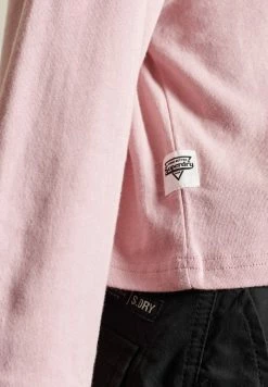 Superdry BOHO GRAPHIC - Long Sleeved Top - Soft Pink -Superdry Shop 9841265e03864963ae85d02df52d60f8
