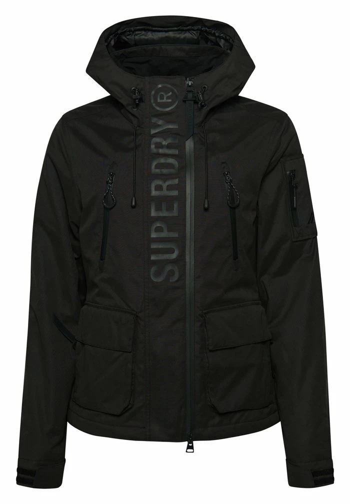 Superdry Light Jacket - Jet Black 5 Superdry Light Jacket - Jet Black - Image 5