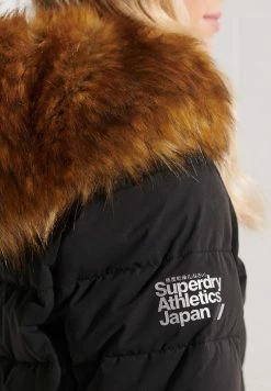 Superdry Winter Coat - Black -Superdry Shop 986e42948ce34570a63264fc26afd41b