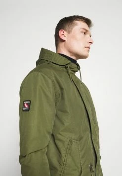 Superdry Parka - Delta Khaki -Superdry Shop 988fb4421cc141ab8f11614b43a27554