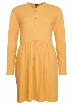 Superdry MINI DRESS - Jersey Dress - Draft Beige