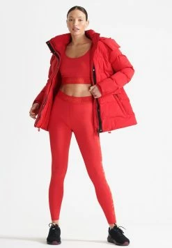 Superdry Down Jacket - Tango Red