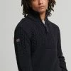 Superdry Jumper - Eclipse Navy
