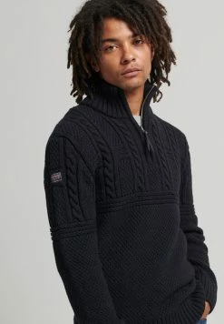 Superdry Jumper - Eclipse Navy