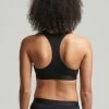 Superdry Bustier - Black Gold
