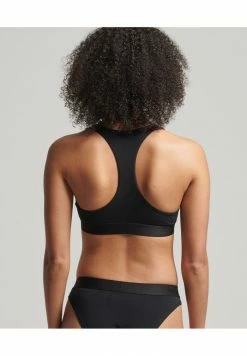 Superdry Bustier - Black Gold