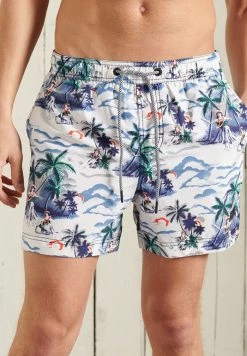 Superdry Swimming Shorts - Hula Print