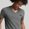 Superdry Basic T-shirt - Black Grit