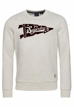 Superdry VINTAGE SCRIPT - Sweatshirt - Oat Marl 8 Superdry VINTAGE SCRIPT - Sweatshirt - Oat Marl -Superdry Shop 992d14bc142c43b5a5eca3bb2db703a6