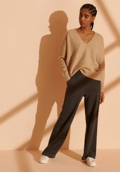 Superdry ISABELLA SLOUCH - Jumper - Soft Caramel Marl