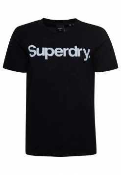Superdry CORE LOGO - Print T-shirt - Black -Superdry Shop 994a4516e9e745058497d12d7b9db5e5