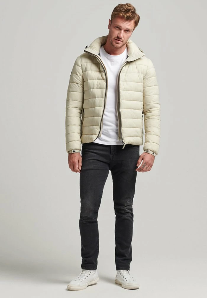 Superdry Winter Jacket - Pelican 2 Superdry Winter Jacket - Pelican - Image 2