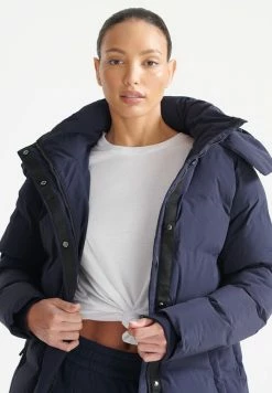 Superdry Down Jacket - Rich Navy -Superdry Shop 99747ba47dbe450e94f9e3256eefc1db