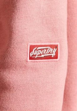 Superdry EMBELLISHED SUKA BOXY - Hoodie - Apricot Pink -Superdry Shop 998493431bd0444fa5ef9bee53a468a5
