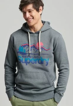 Superdry Sweatshirt - Noos Grey Marl