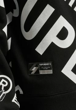 Superdry 2-10-S-1-01 - Sweatshirt - Black -Superdry Shop 99cc70c1c91540a683eda21abf27146c