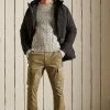 Superdry Jumper - Mottled Light Grey