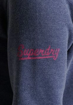 Superdry Hoodie - Princedom Blue Marl -Superdry Shop 99d8edce73654d64ab259e136d63c920