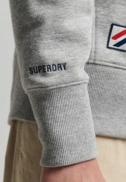 Superdry Zip-up Sweatshirt - Grey Slub Grindle 10 Superdry Zip-up Sweatshirt - Grey Slub Grindle -Superdry Shop 9a03d76bca9448aab29fa78a307cb732