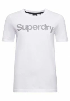 Superdry CORE LOGO - Print T-shirt - Brilliant White 7 Superdry CORE LOGO - Print T-shirt - Brilliant White -Superdry Shop 9a0b64276dbe4547a38159f33e1daa12