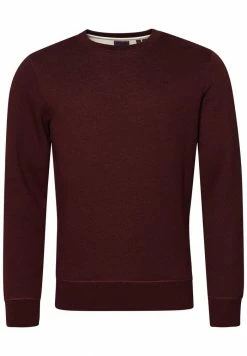Superdry VINTAGE - Sweatshirt - Track Burgundy Marl -Superdry Shop 9a287e2802a44e838b5906e505b6868e