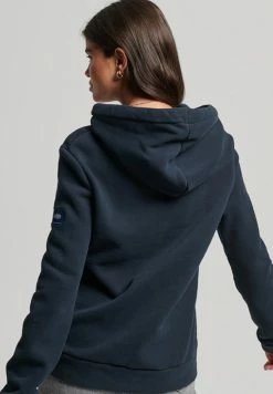SUPERDRY - Hoodie - Eclipse Navy -Superdry Shop 9a3ff6f6aa6e4c5c81a8a2123f59daa5