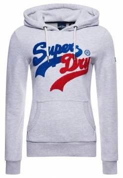 Superdry VINTAGE LOGO SOURCE - Sweatshirt - Glacier Grey Marl 8 Superdry VINTAGE LOGO SOURCE - Sweatshirt - Glacier Grey Marl -Superdry Shop 9a4b491401c64cc1b06ffd16b3085788