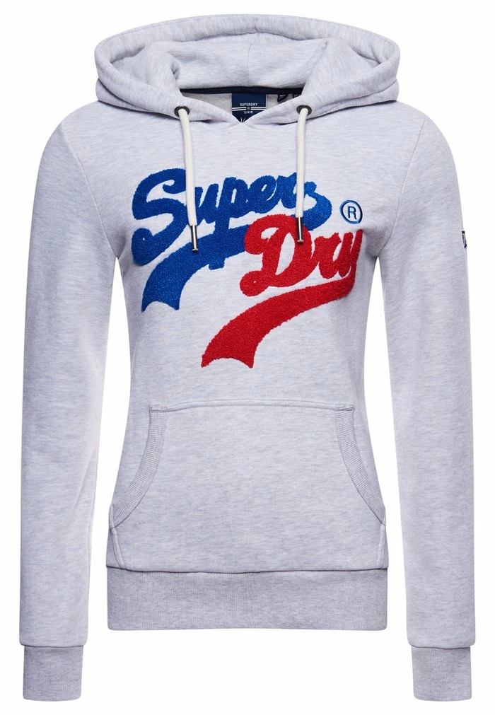 Superdry VINTAGE LOGO SOURCE - Sweatshirt - Glacier Grey Marl 4 Superdry VINTAGE LOGO SOURCE - Sweatshirt - Glacier Grey Marl - Image 4