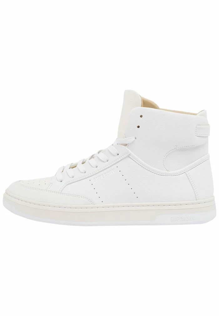 Superdry BASKET SPORT - High-top Trainers - White 2 Superdry BASKET SPORT - High-top Trainers - White - Image 2
