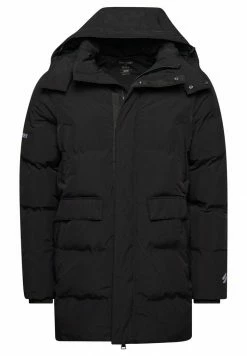 Superdry BOXY PUFFER - Winter Coat - Black -Superdry Shop 9a5bfac8f0b54c2fbc0c4052e2d59c58