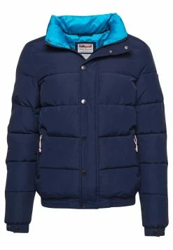 Superdry Winter Jacket - Nordic Chrome Navy