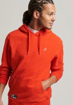 Superdry CODE ESSENTIAL - Sweatshirt - Bright Red