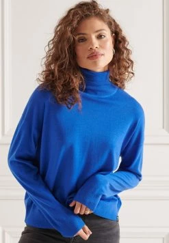 Superdry Jumper - Tribeca Blue