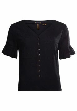 Superdry Blouse - Black -Superdry Shop 9a9abd86810446dba91249a0c8a9d868