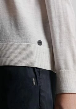 Superdry CREW - Jumper - Ice Marl -Superdry Shop 9a9b71ad17734d02b14c956450377adf