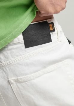 Superdry Denim Shorts - Rockwood Vintage White -Superdry Shop 9ab44137eaf1413ca0823baa5fce6752