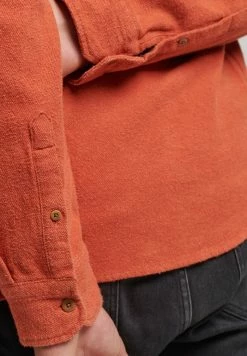 Superdry TRAILSMAN FLANNEL - Shirt - Burnt Orange -Superdry Shop 9abeabf746cd4dc794b3d85adf8bd001