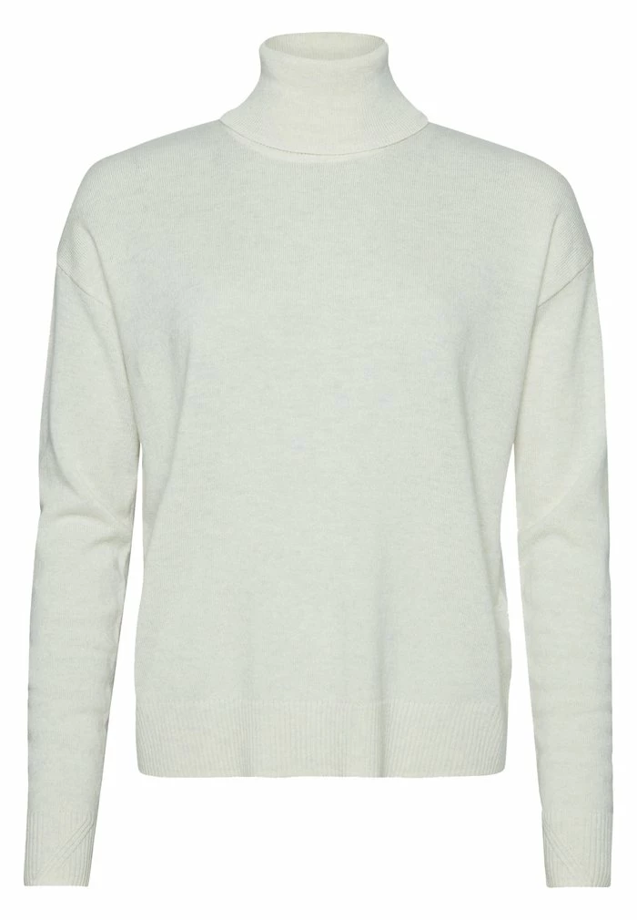 Superdry ROLL NECK - Jumper - Cloud Grey Marl 4 Superdry ROLL NECK - Jumper - Cloud Grey Marl - Image 4