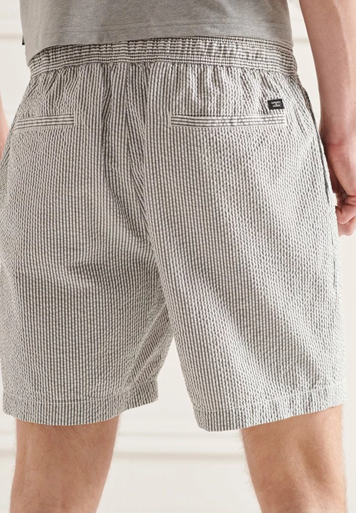 Superdry Shorts - Flat Grey Stripe 2 Superdry Shorts - Flat Grey Stripe - Image 2