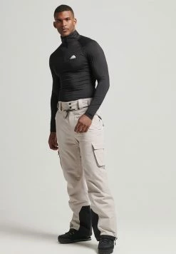 Superdry SPORT HALF ZIP - Long Sleeved Top - Black -Superdry Shop 9ad512324e4549cc949d30333b666711