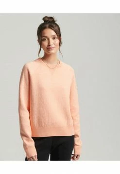 Superdry Jumper - Orange Light Marl
