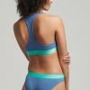 Superdry Bikini Bottoms - Ocean Blue