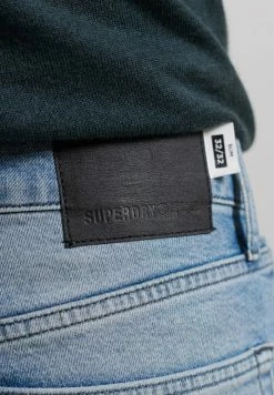 Superdry STUDIOS - Slim Fit Jeans - Washed Indigo -Superdry Shop 9b25cd908f5945a9b1a2076f2d3f1e03