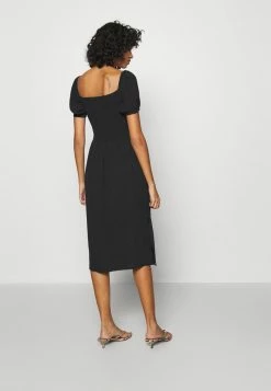 Superdry KALA SMOCKED MIDI DRESS - Day Dress - Black -Superdry Shop 9b2c9d95b06644e1bc9af3a2d14ba25c